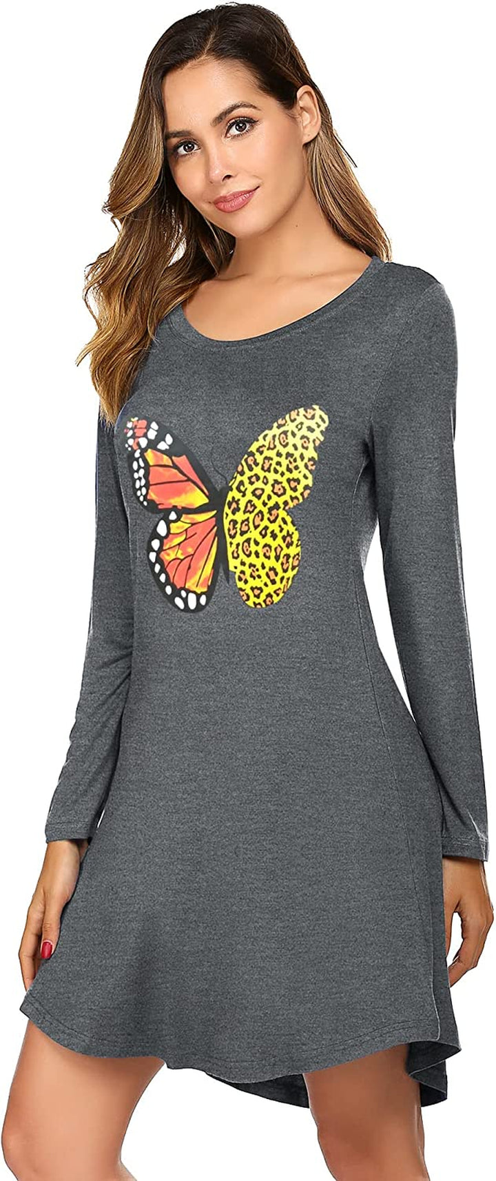 Butterfly Night Dress