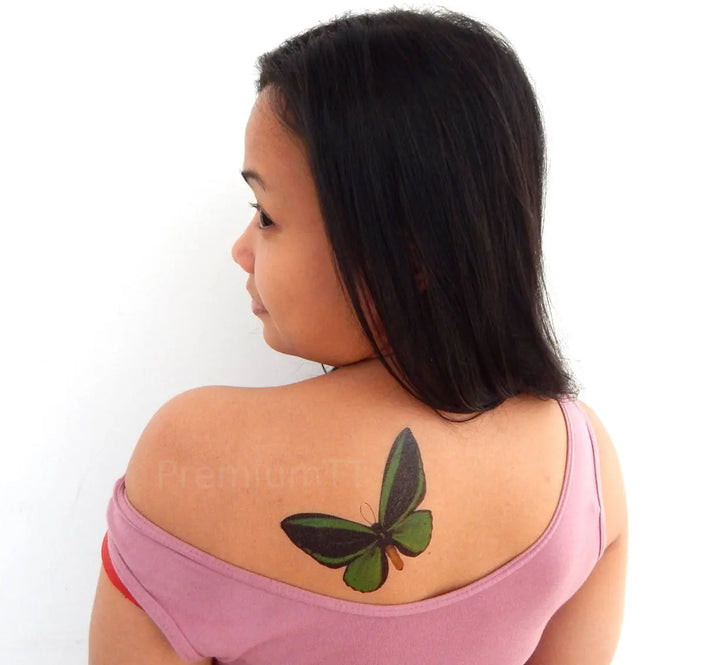 Giant Butterfly Temporary Tattoos