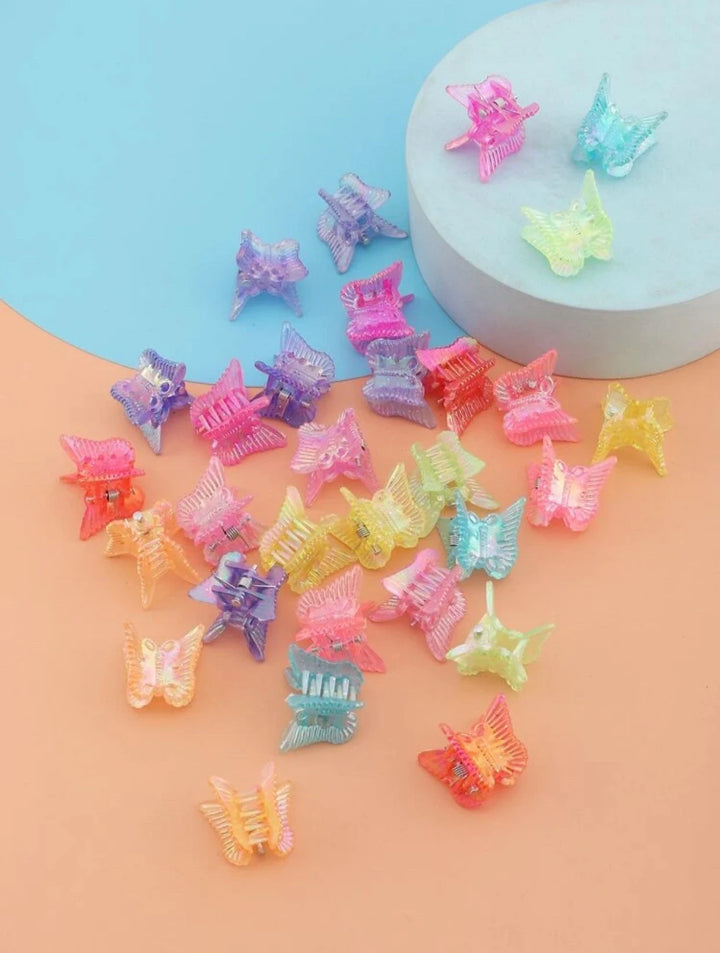 90s Butterfly Clips