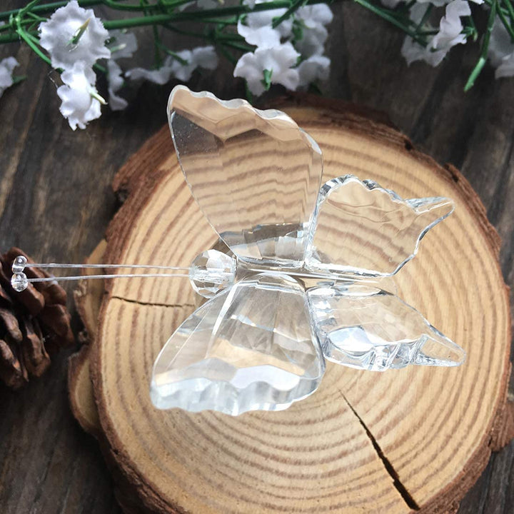 Crystal Butterfly Figurine