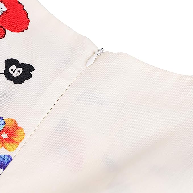 Women's Vintage 1950's  Butterfly Dress