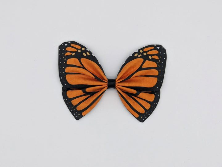 Monarch Butterfly Hairbow