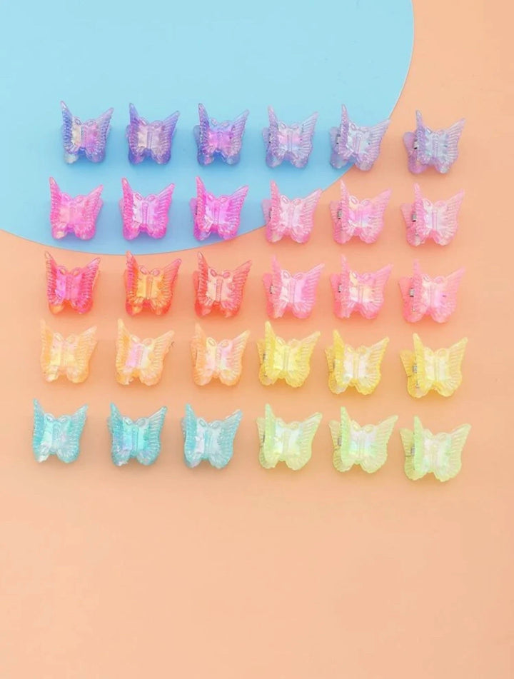 90s Butterfly Clips
