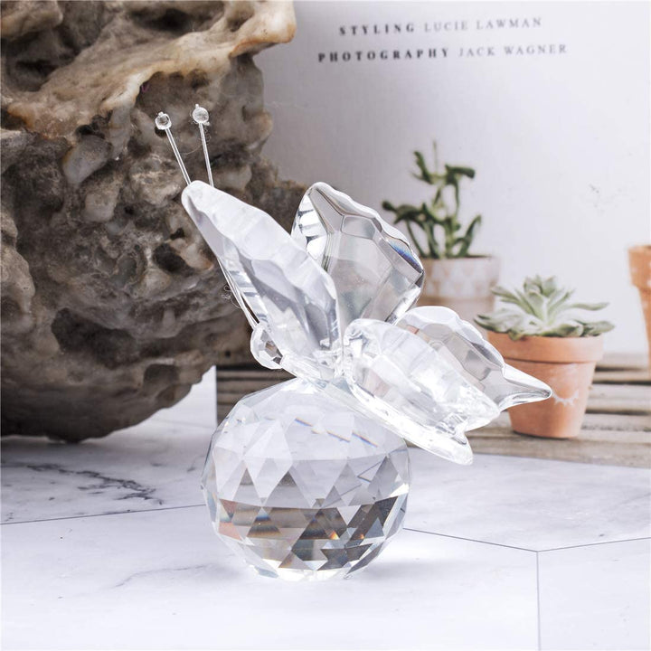 Crystal Butterfly Figurine