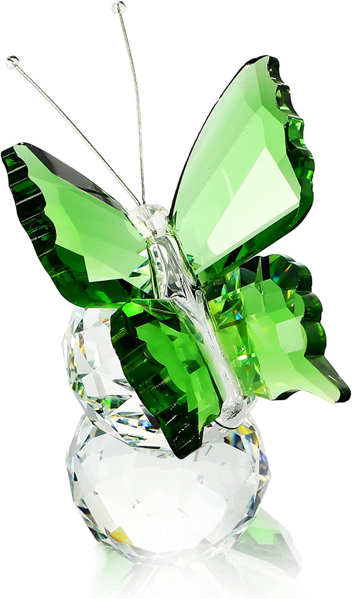 Crystal Butterfly Figurine