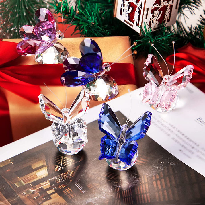 Crystal Butterfly Figurine