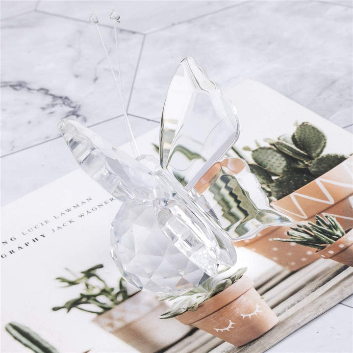 Crystal Butterfly Figurine