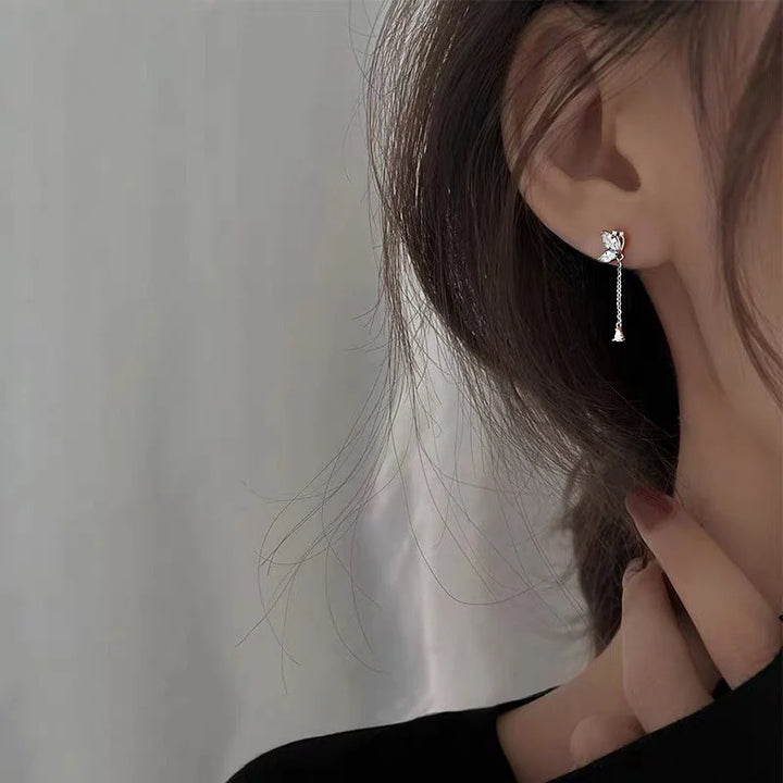 Butterfly Drop Earrings