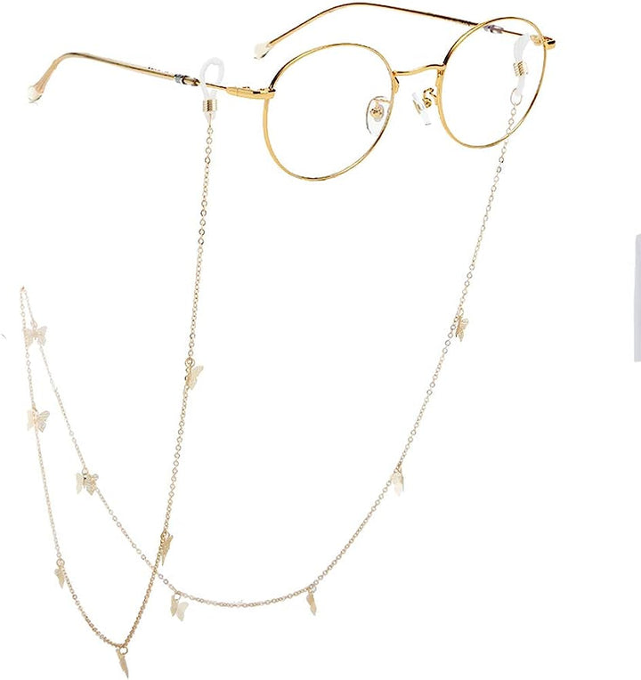 Butterfly Eyeglass Chain