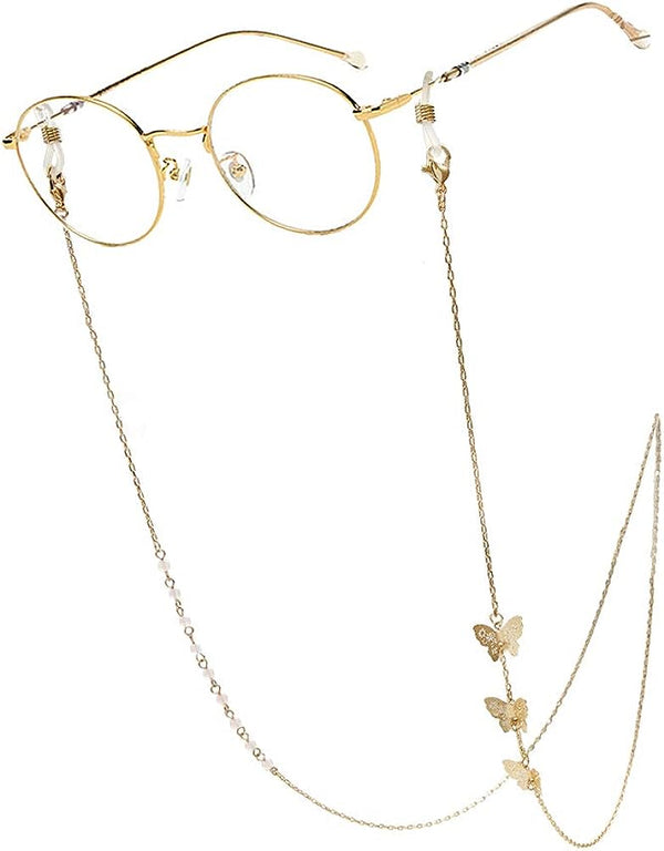 Butterfly Eyeglass Chain