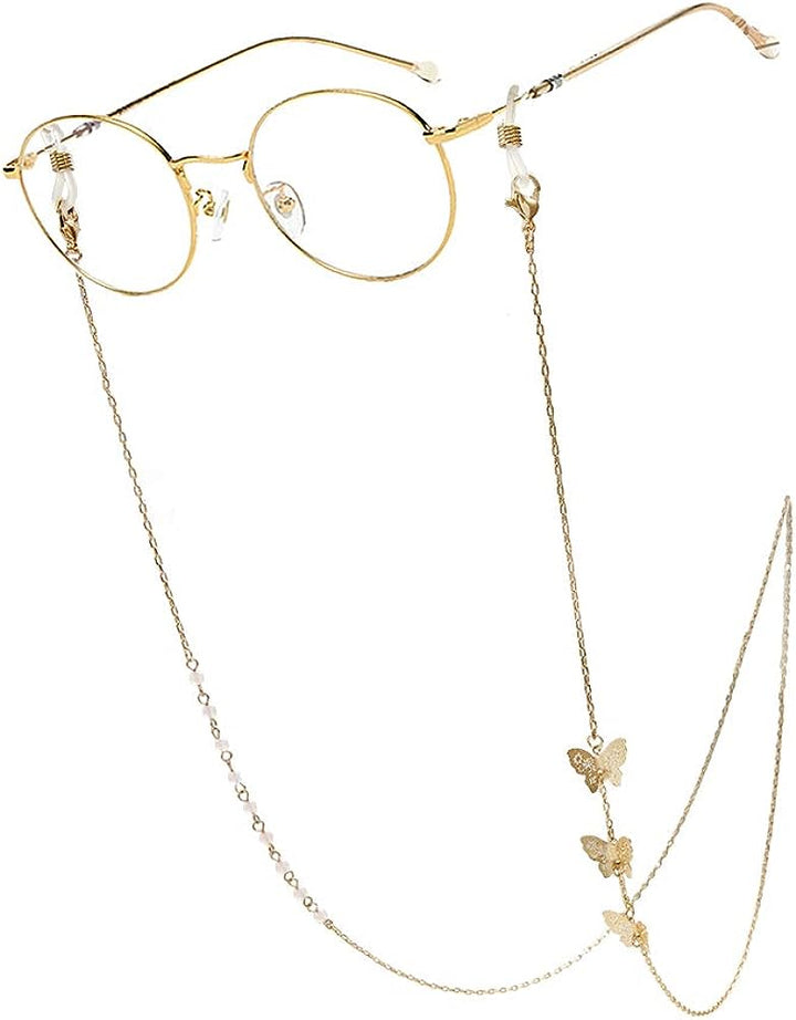 Butterfly Eyeglass Chain