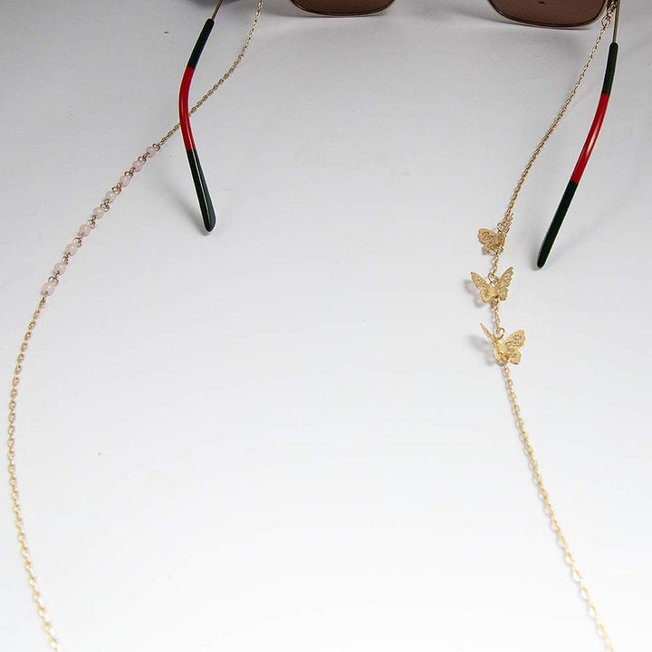 Butterfly Eyeglass Chain