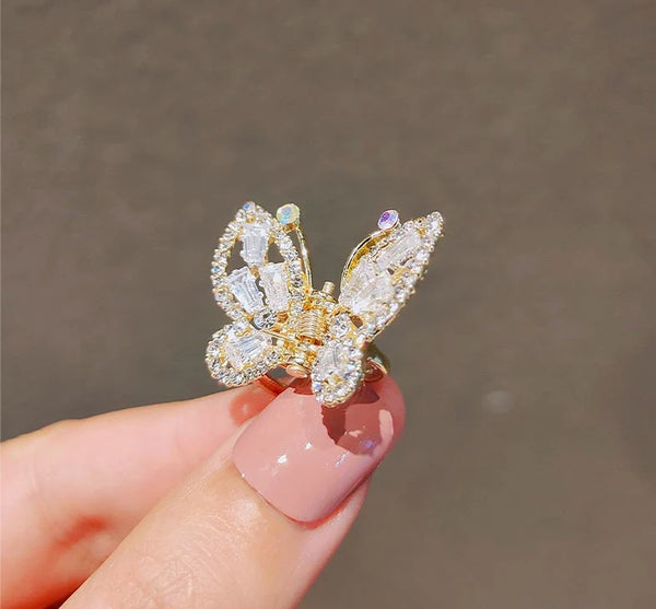 Barrette Sparkling Hair Clip
