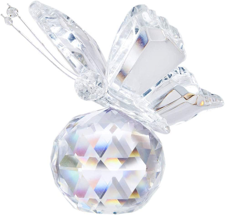 Crystal Butterfly Figurine