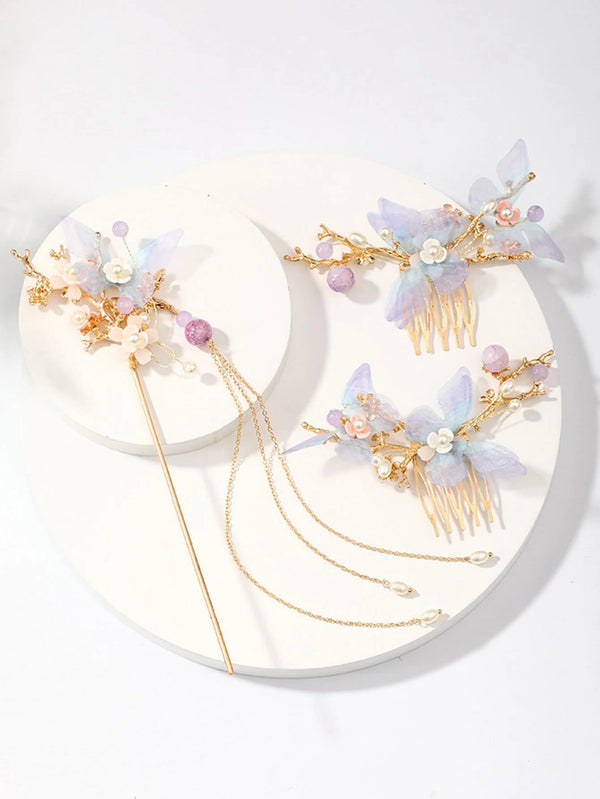 Elegant Butterfly Hair Pin
