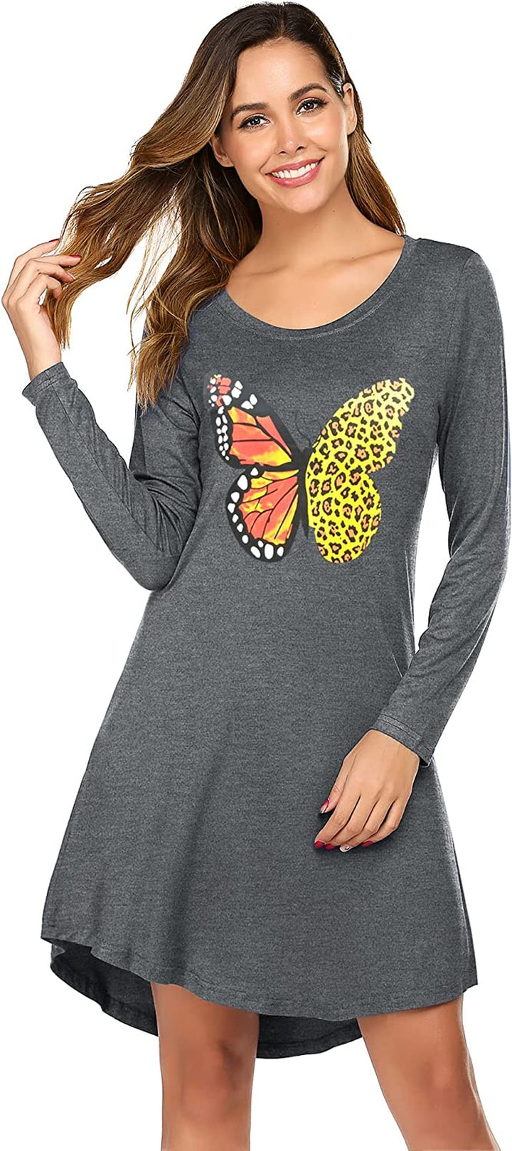 Butterfly Night Dress