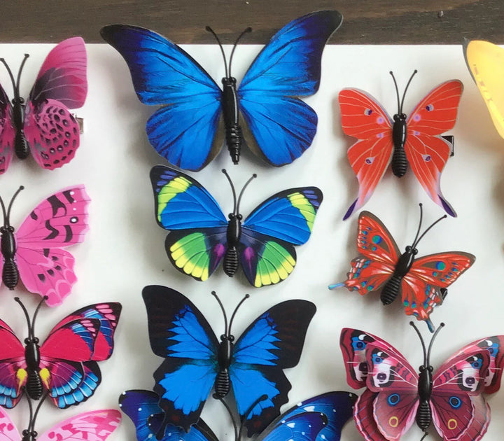 Waterproof Butterfly Clips