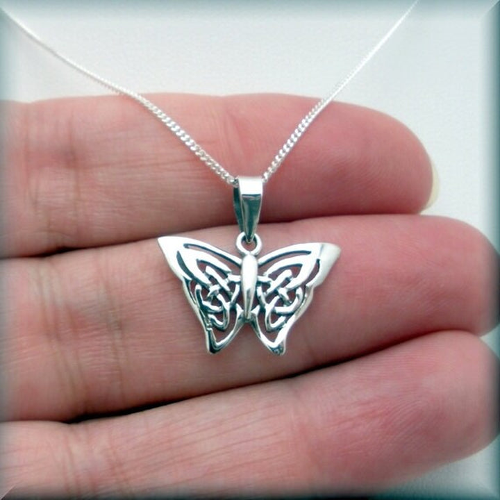 Celtic Butterfly Necklace
