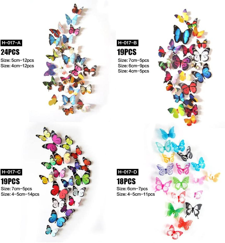 Butterfly Wall Decals