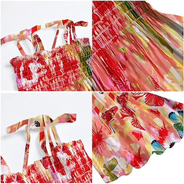Mommy And Me Butterfly Sundress