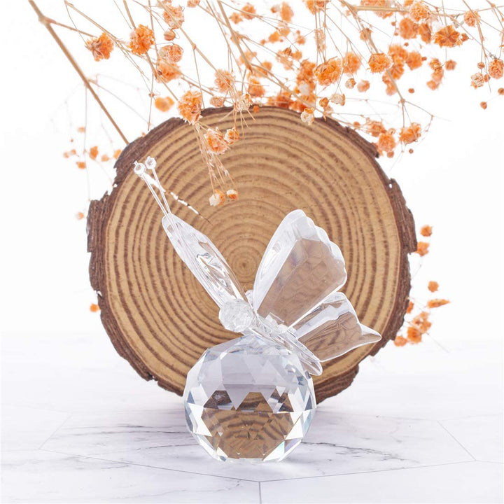 Crystal Butterfly Figurine