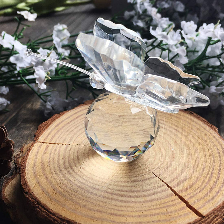 Crystal Butterfly Figurine