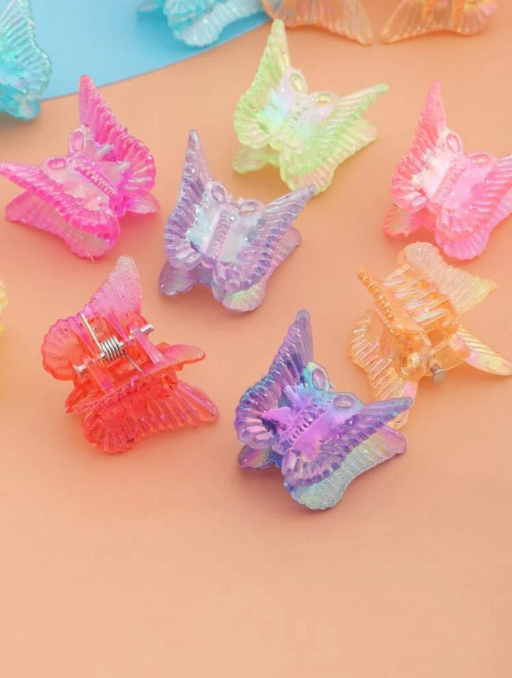 90s Butterfly Clips