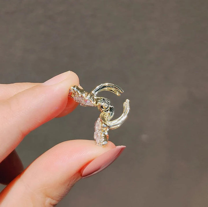 Barrette Sparkling Hair Clip