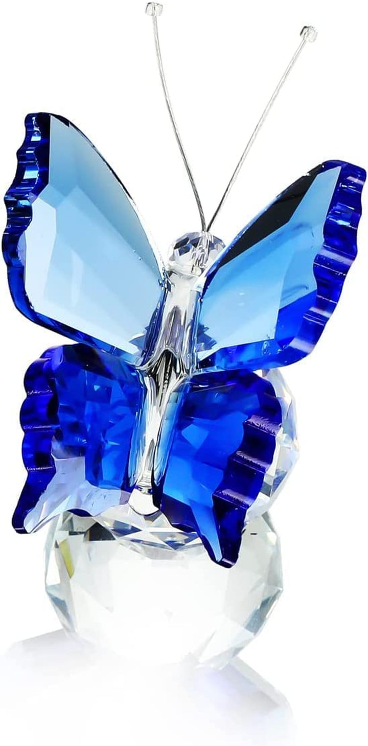 Crystal Butterfly Figurine