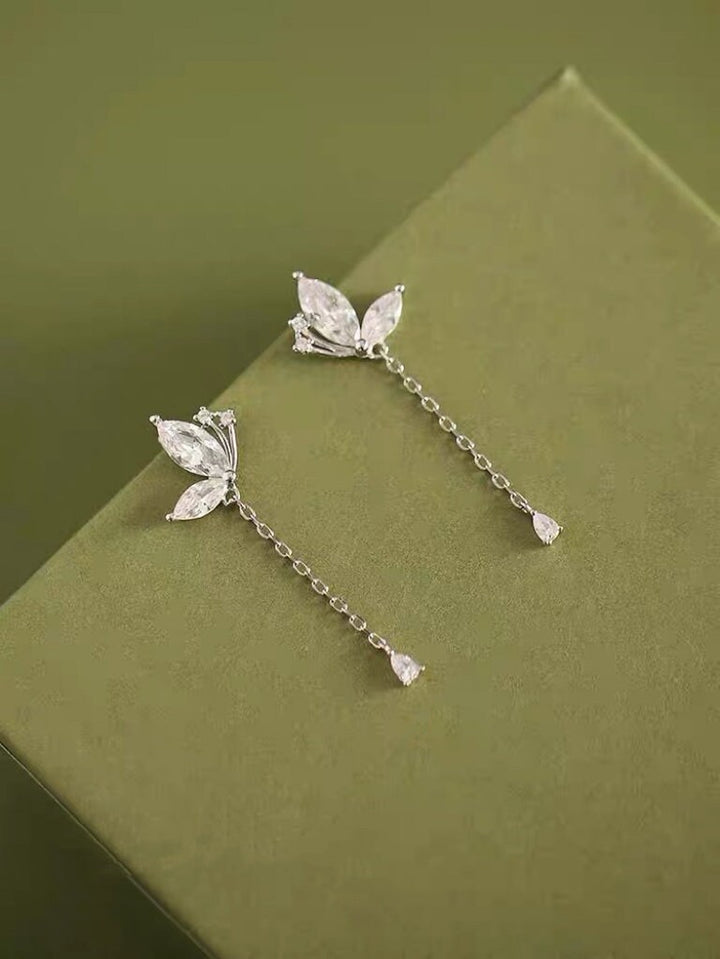 Butterfly Drop Earrings