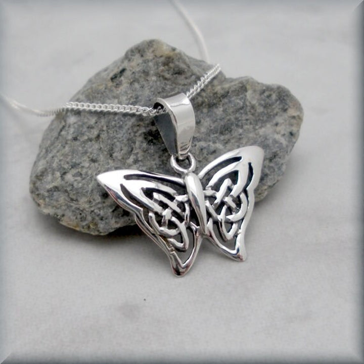 Celtic Butterfly Necklace