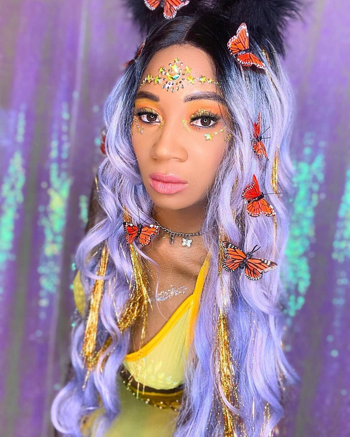 Monarch 90s Butterfly Hair Clips