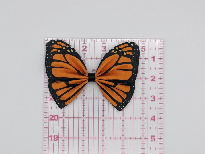 Monarch Butterfly Hairbow