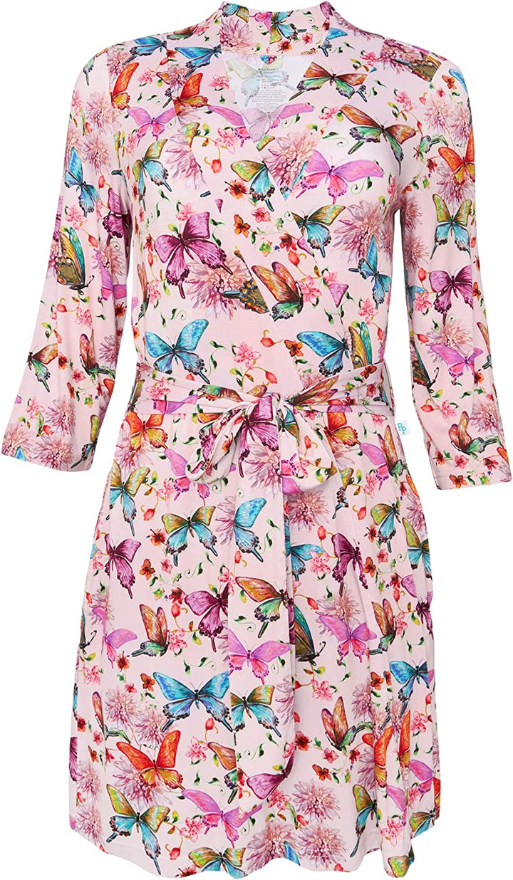 Pregnancy Butterfly Dress