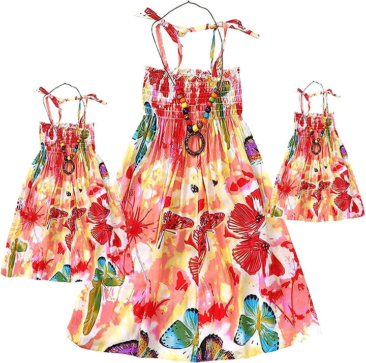 Mommy And Me Butterfly Sundress