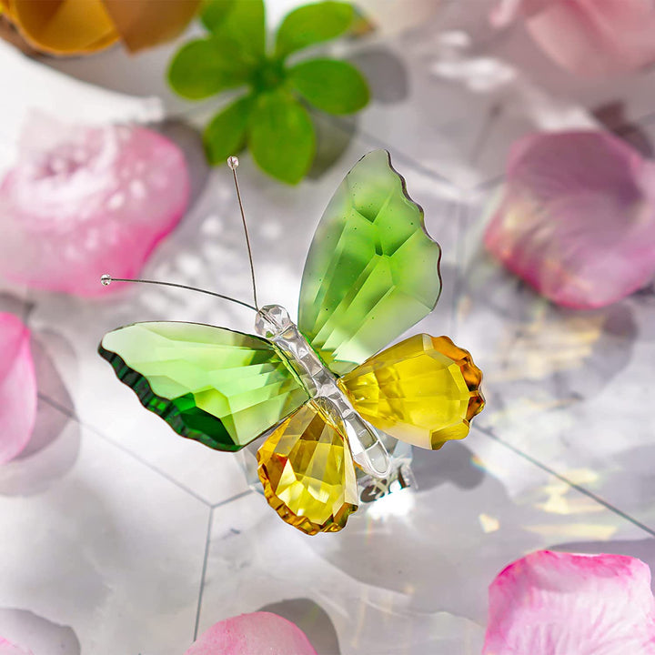 Crystal Butterfly Figurine