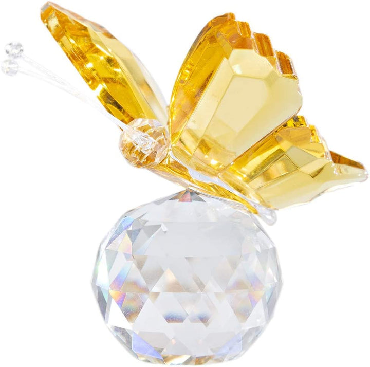 Crystal Butterfly Figurine
