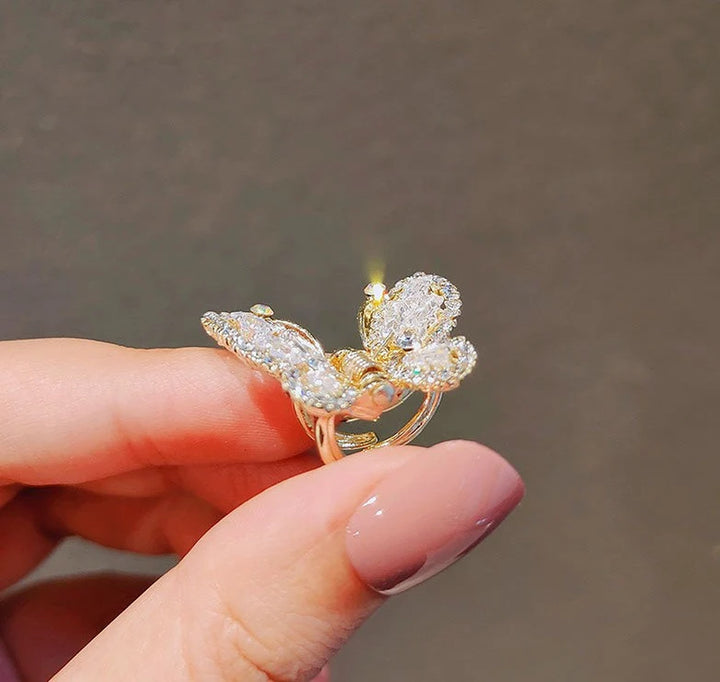 Barrette Sparkling Hair Clip