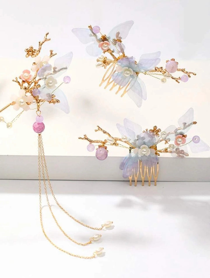 Elegant Butterfly Hair Pin