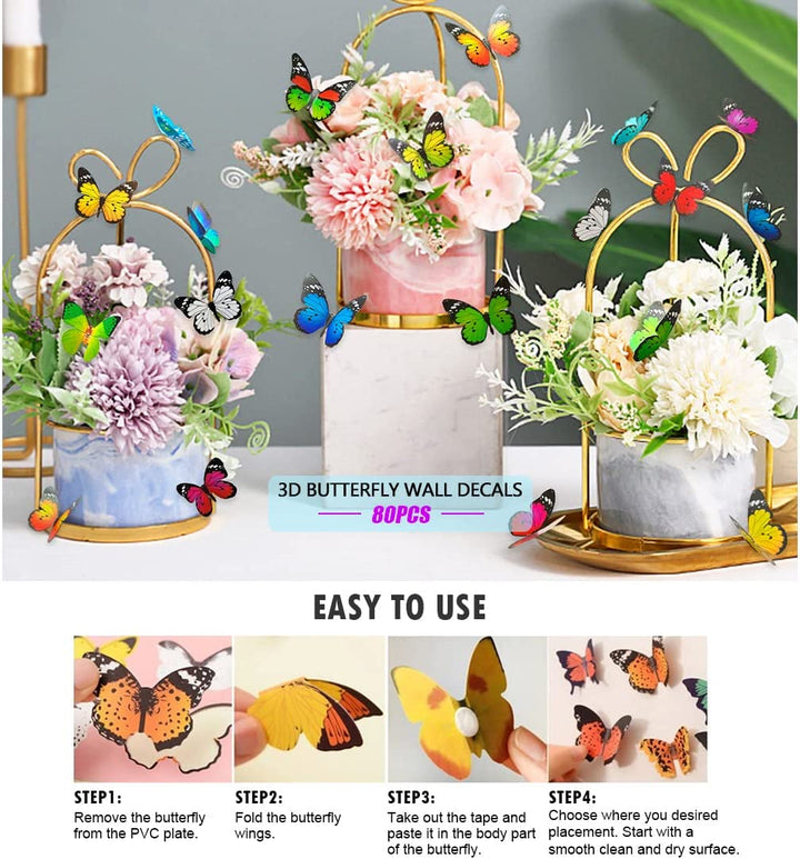 Butterfly Wall Decals