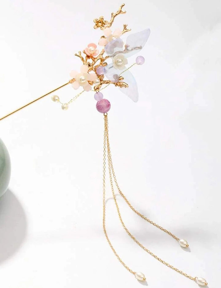 Elegant Butterfly Hair Pin
