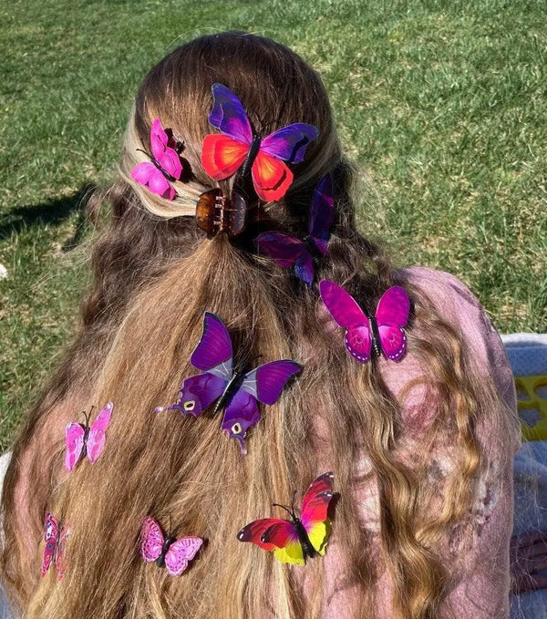 Waterproof Butterfly Clips
