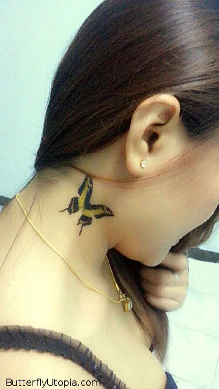 Temporary Butterfly Tattoos