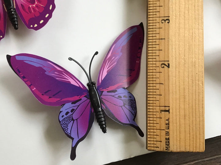 Waterproof Butterfly Clips