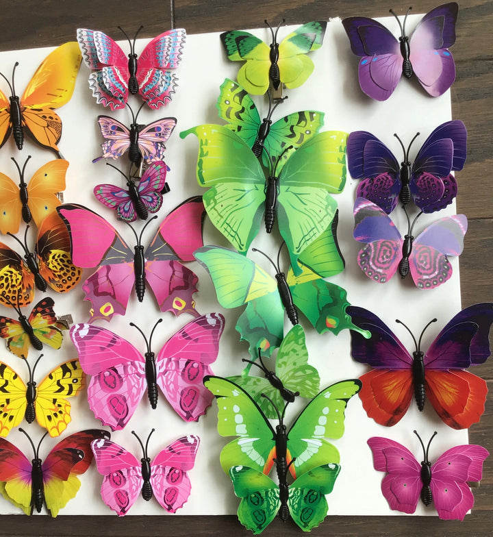 Waterproof Butterfly Clips