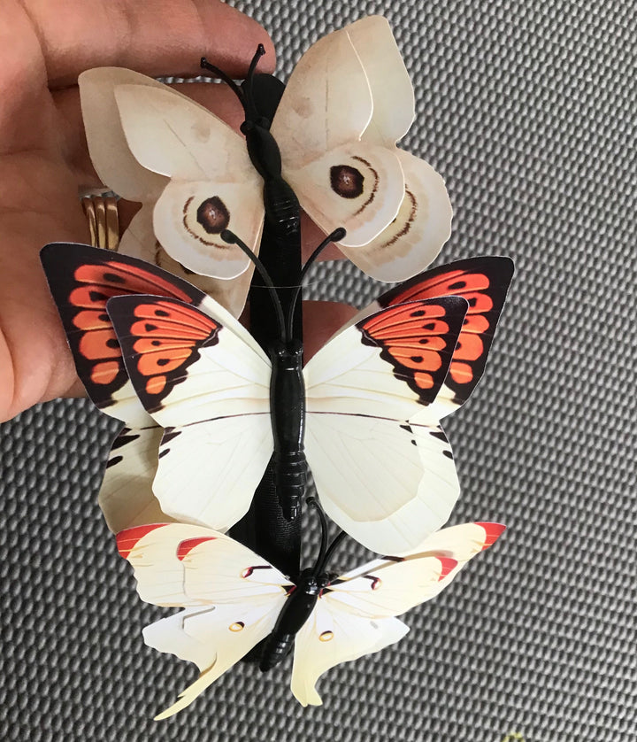 Waterproof Butterfly Clips