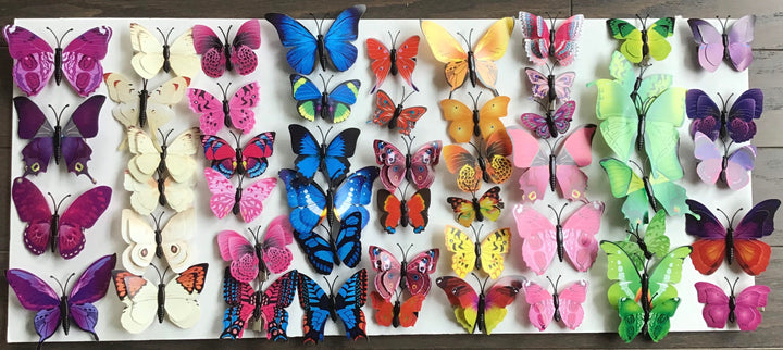 Waterproof Butterfly Clips