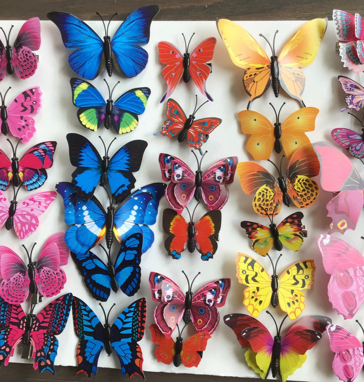 Waterproof Butterfly Clips