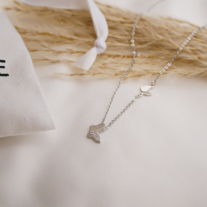 Minimalistic Butterfly Necklace