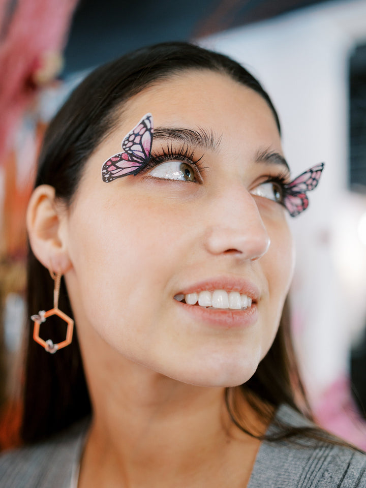 Butterfly Wings Eye Lashes